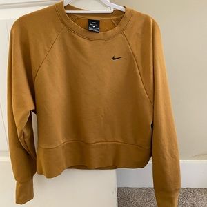 Gold Nike Pullover